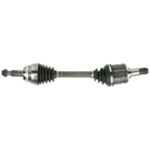 BuyAutoParts 90-02077N Drive Axle Front 2
