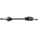 BuyAutoParts 90-03928N Drive Axle Front 1