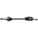 BuyAutoParts  Toyota Yaris Drive Axle Front 90-03928N