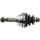 BuyAutoParts 90-03928N Drive Axle Front 2