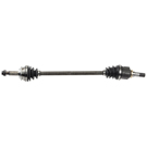 2015 Toyota Yaris Drive Axle Front 1