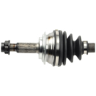 2013 Toyota Yaris Drive Axle Front 2