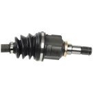2013 Toyota Yaris Drive Axle Front 3