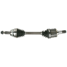 2021 Lexus RX450h Drive Axle Front 2