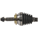 2012 Toyota RAV4 Drive Axle Front 2