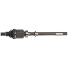 2012 Toyota RAV4 Drive Axle Front 3