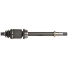 BuyAutoParts 90-04068N Drive Axle Front 3