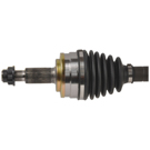 2012 Toyota RAV4 Drive Axle Front 2