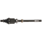 2012 Toyota RAV4 Drive Axle Front 3