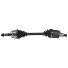 2012 Toyota Highlander Drive Axle Kit 3