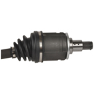 2012 Toyota Highlander Drive Axle Front 3