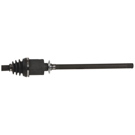 BuyAutoParts 90-03991N Drive Axle Front 3