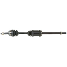 2000 Nissan Sentra Drive Axle Front 2