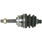 2000 Nissan Sentra Drive Axle Front 3