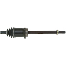 1997 Nissan 200SX Drive Axle Front 4