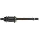 2000 Nissan Sentra Drive Axle Front 4