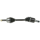 BuyAutoParts 90-02332N Drive Axle Front 2