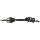 2003 Nissan Altima Drive Axle Front 2