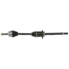2004 Nissan Altima Drive Axle Front 2