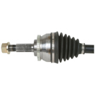 2004 Nissan Altima Drive Axle Front 3