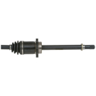 BuyAutoParts 90-02142N Drive Axle Front 4