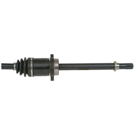 2004 Nissan Altima Drive Axle Front 4