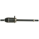2003 Nissan Altima Drive Axle Front 4