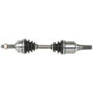 BuyAutoParts 90-03467N Drive Axle Front 2