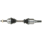 1994 Nissan Altima Drive Axle Front 2