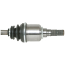 1994 Nissan Altima Drive Axle Front 4