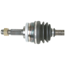 1996 Nissan Altima Drive Axle Front 2