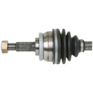 1996 Nissan Maxima Drive Axle Front 2