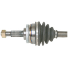 1996 Nissan Maxima Drive Axle Front 3