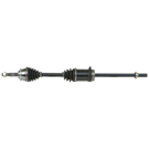 1998 Nissan 200SX Drive Axle Front 2
