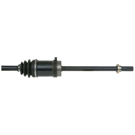 1998 Nissan 200SX Drive Axle Front 4