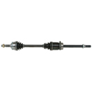 2000 Nissan Altima Drive Axle Front 2