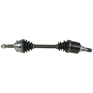 2000 Nissan Altima Drive Axle Front 2