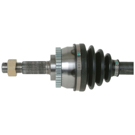 2000 Nissan Altima Drive Axle Front 3