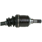 2000 Nissan Altima Drive Axle Front 4