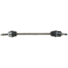 2006 Nissan Sentra Drive Axle Front 2