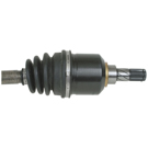 2006 Nissan Sentra Drive Axle Front 4