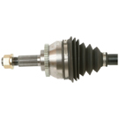 BuyAutoParts 90-02457N Drive Axle Front 3