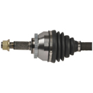 BuyAutoParts 90-02440N Drive Axle Front 3