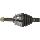 2004 Nissan Maxima Drive Axle Front 3