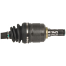 BuyAutoParts 90-02440N Drive Axle Front 4