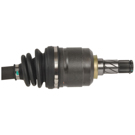 2004 Nissan Maxima Drive Axle Front 4