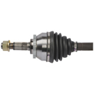 2004 Nissan Maxima Drive Axle Front 3