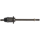 2004 Nissan Maxima Drive Axle Front 4