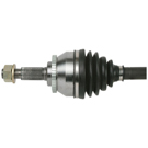 BuyAutoParts 90-02369N Drive Axle Front 3