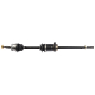 2000 Infiniti G20 Drive Axle Front 2
